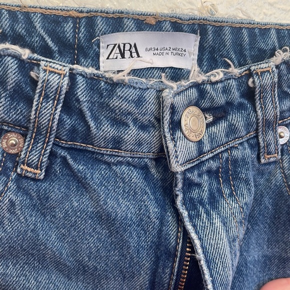 Zara paint splatter jeans - Picture 3 of 4